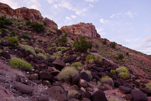 boulders