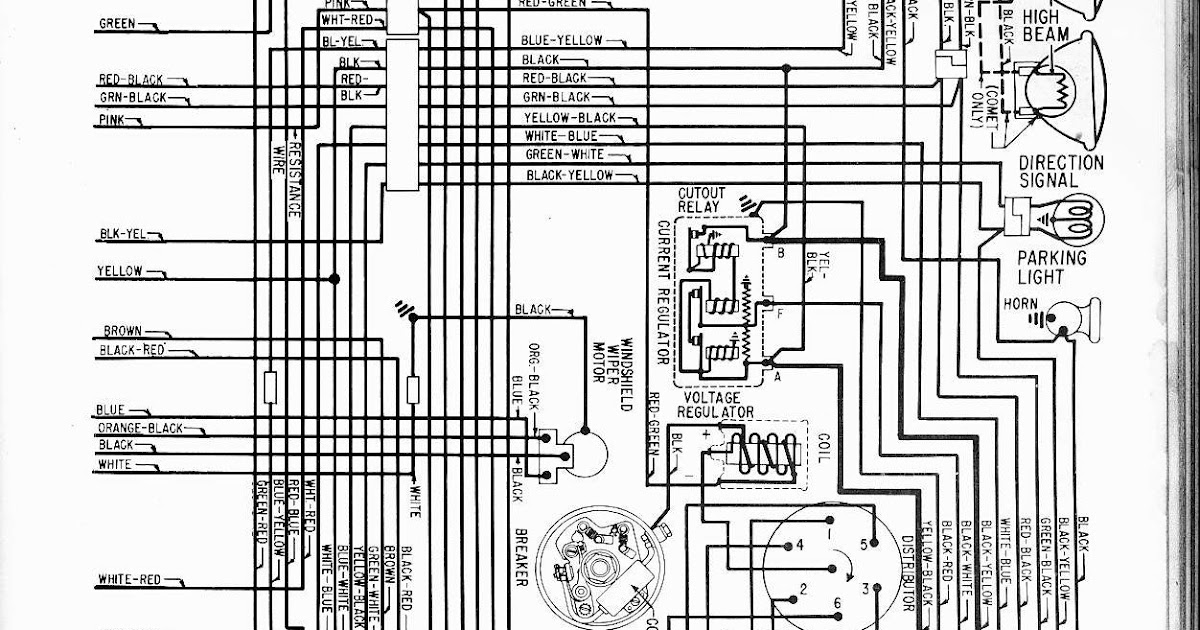 63 Falcon Wiring Diagram - Wiring Diagram Networks