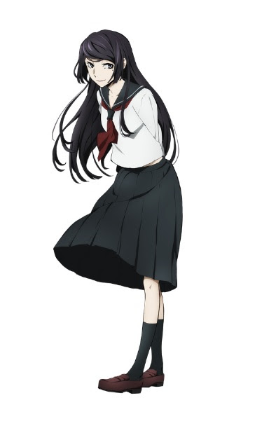Anime Girl In Suit