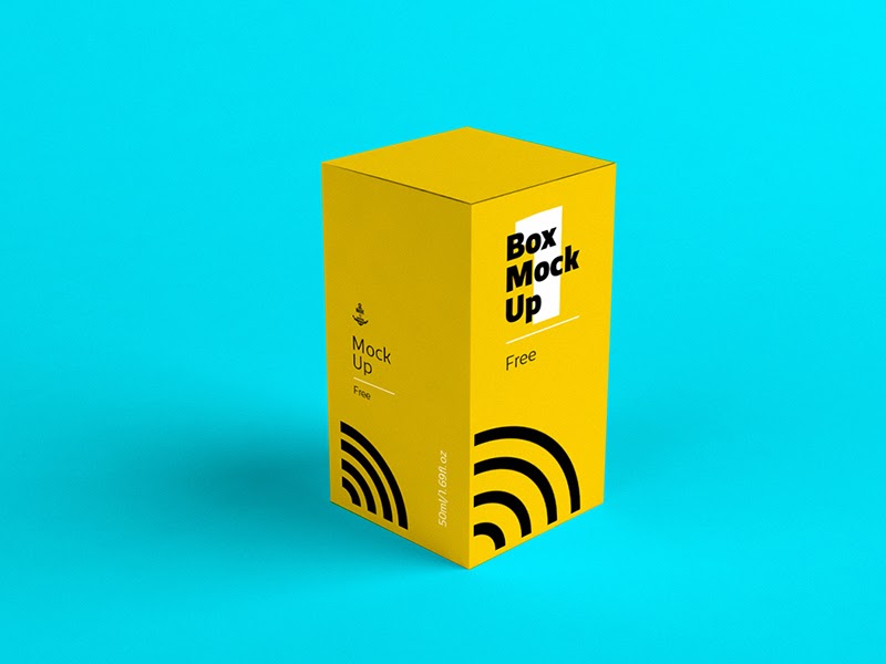 Download 3d Box Mockup Psd Free Download - Free Template PPT ...