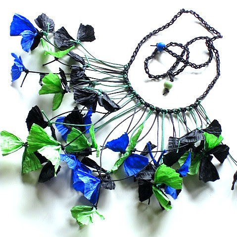 Paper Necklace