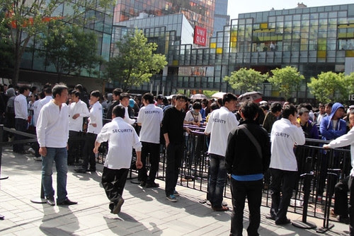 iPad 2 launch in China