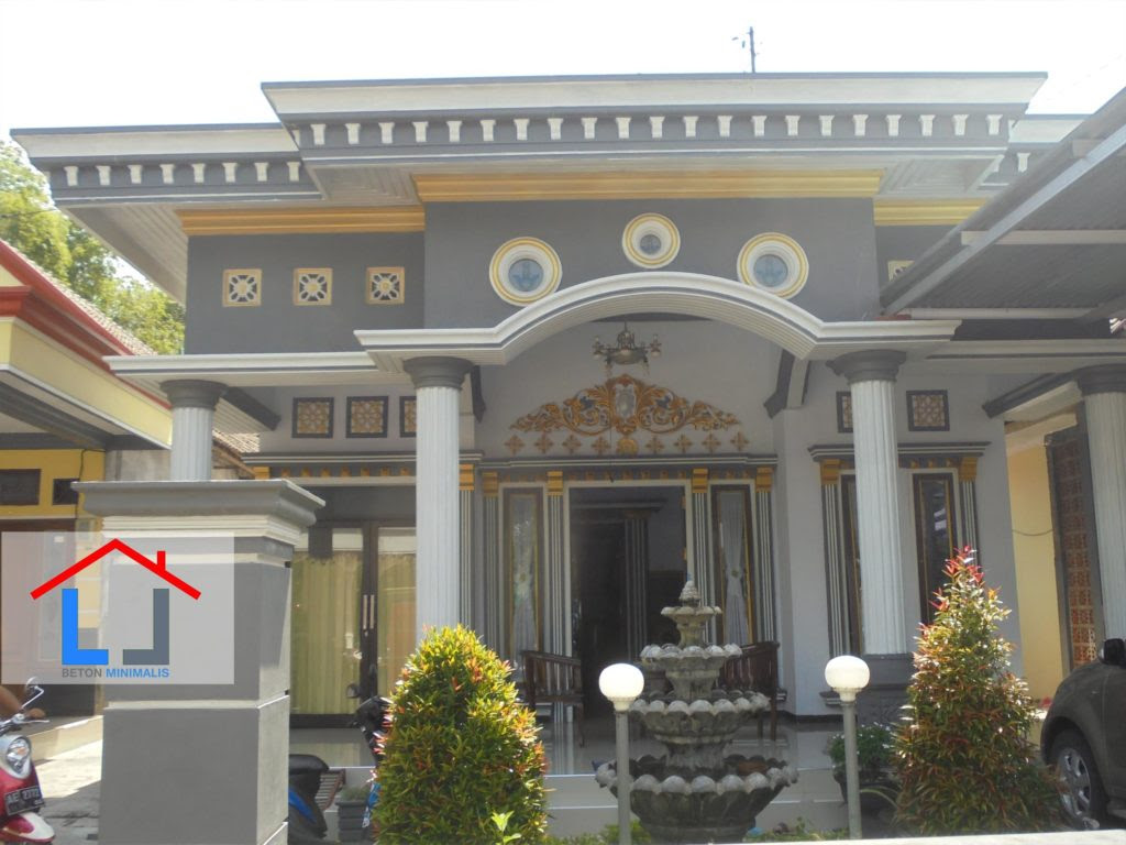 80 Gambar Teras Rumah Lisplang Sisi Rumah Minimalis