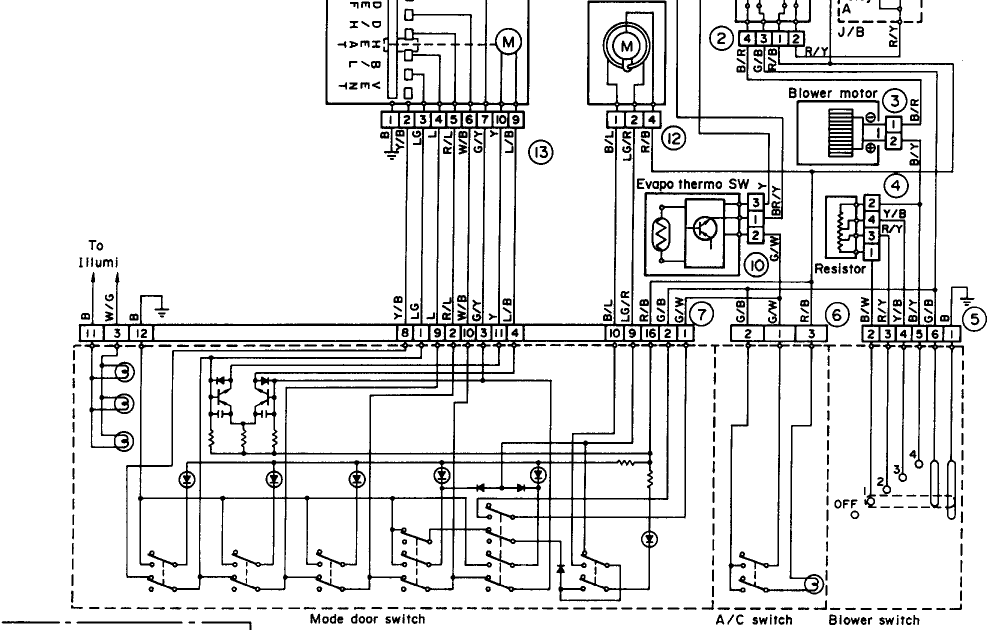 Wiring Diagram PDF: 2002 Subaru Outback Air Conditioning Wiring Diagram