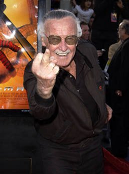 Stan Lee em Venom
