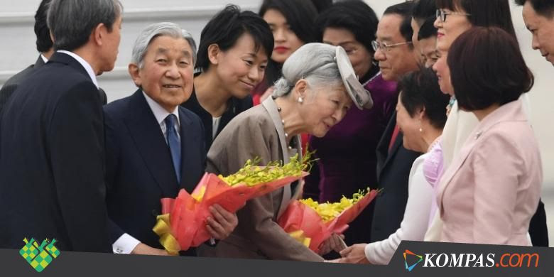 Kaisar Akihito Temui Keturunan Tentara Jepang di Vietnam ...