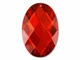 CZ Orange Faceted Oval Drop China Wholesale and Supplier