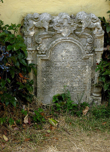 Třebič (Trebitsch), zsidó negyed és temető
