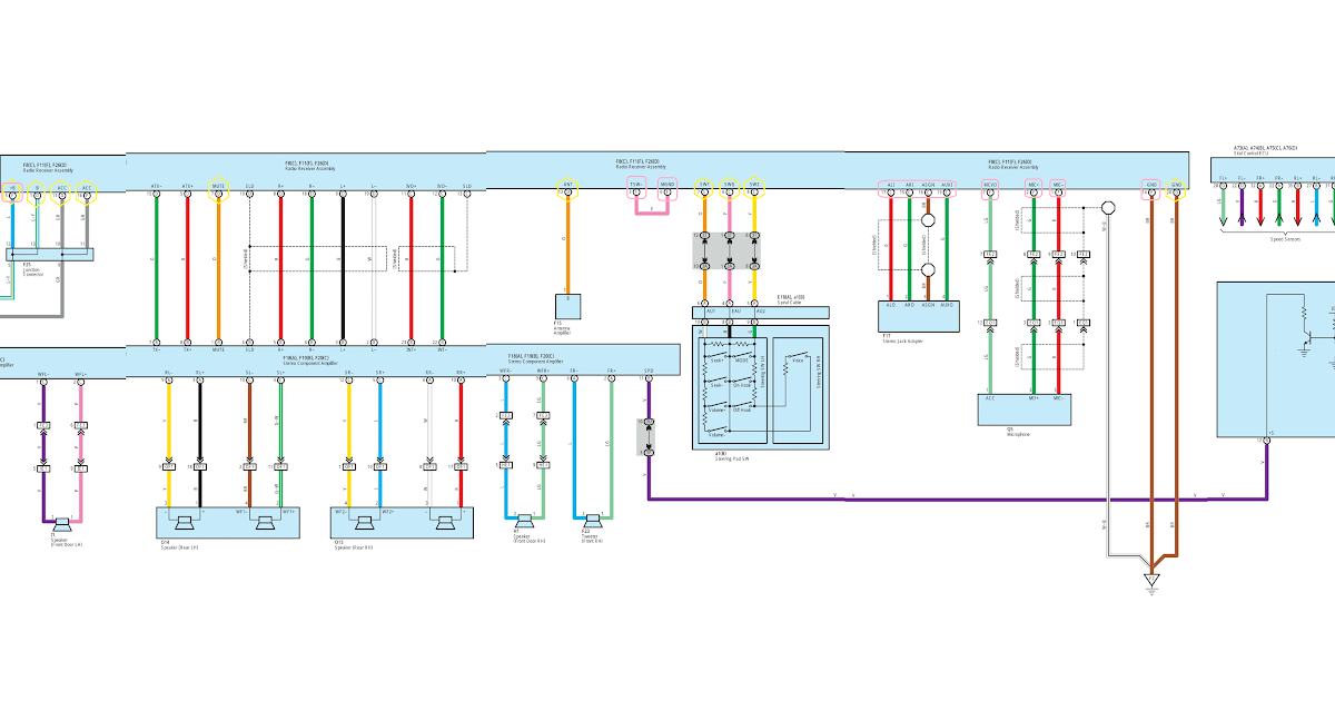 55 2009 Toyota Camry Radio Wiring Diagram - Wiring Diagram Harness
