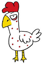 AKU DALAM AKU: Penting: Pantang Larang Demam Chicken Pox