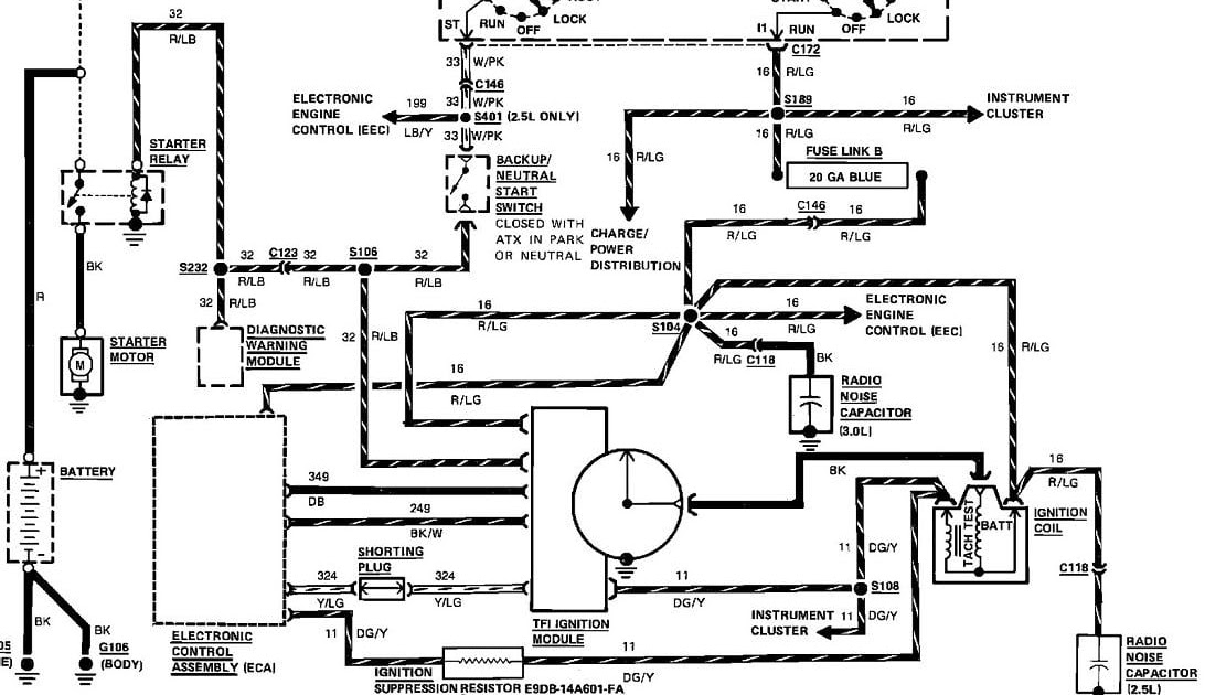 Ford F 250 Neutral Safety Switch Wiring Diagram - Wiring Diagram