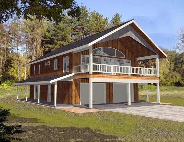 2-bay-garage-with-apartment-plans-apartment-post