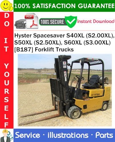 Download Kindle Editon hyster spacesaver s40xl s50xl s60xl s2 00xl s2