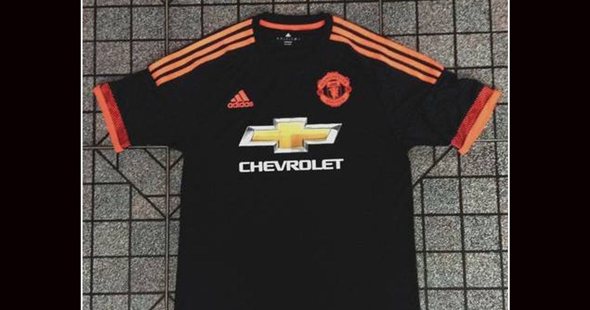 man utd orange kit