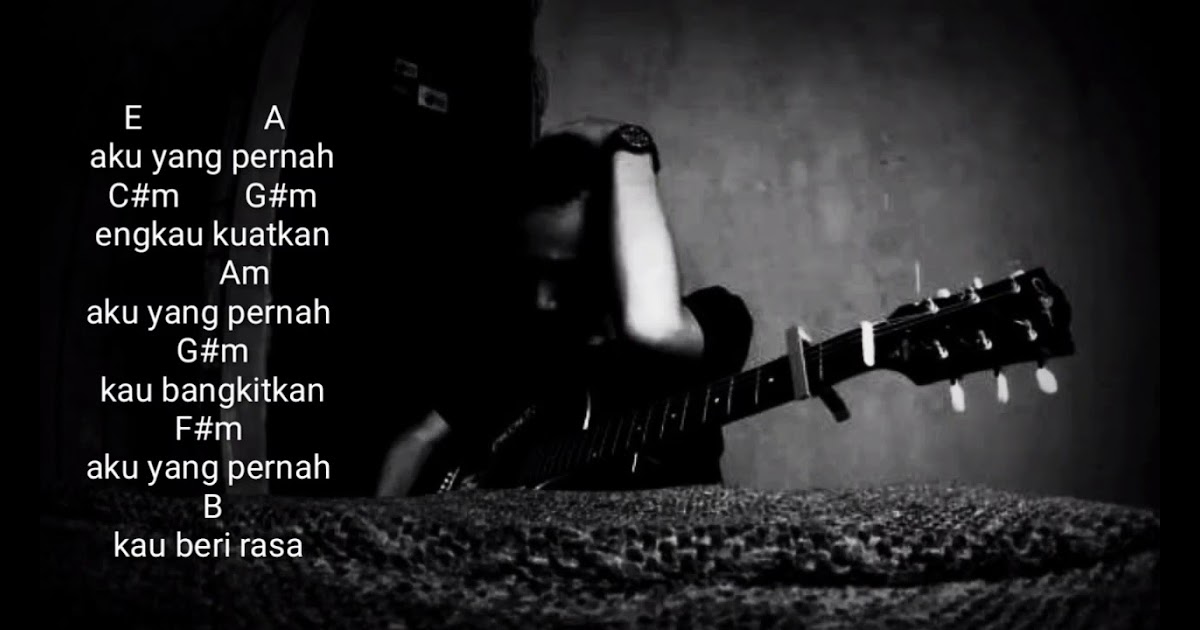 Chord Jikustik  Chord Jikustik Puisi Nada Rendah  Kumpulan Puisi