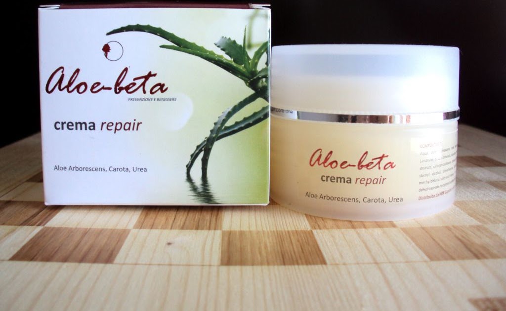 Miss MakeUp &amp; Co AloeBeta Crema viso repair