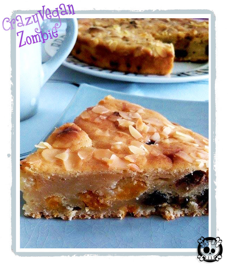 Gâteau aux fruits secs