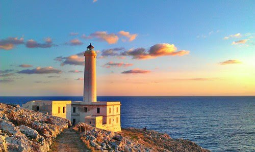 Prima alba del 2012 da Punta Palacia, Otranto
