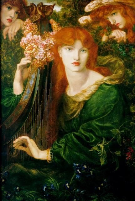 Dante Gabriel Rossetti - La Ghirlandata
