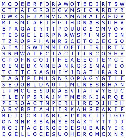 crossword puzzles printable: Tuesday February 2013 Diarycrossword