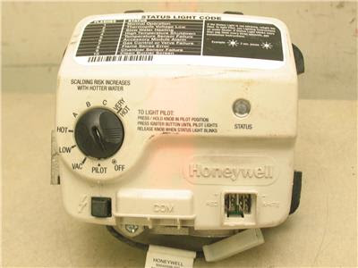 Honeywell Water Heater Control : HONEYWELL HOT WATER Heater Gas Control