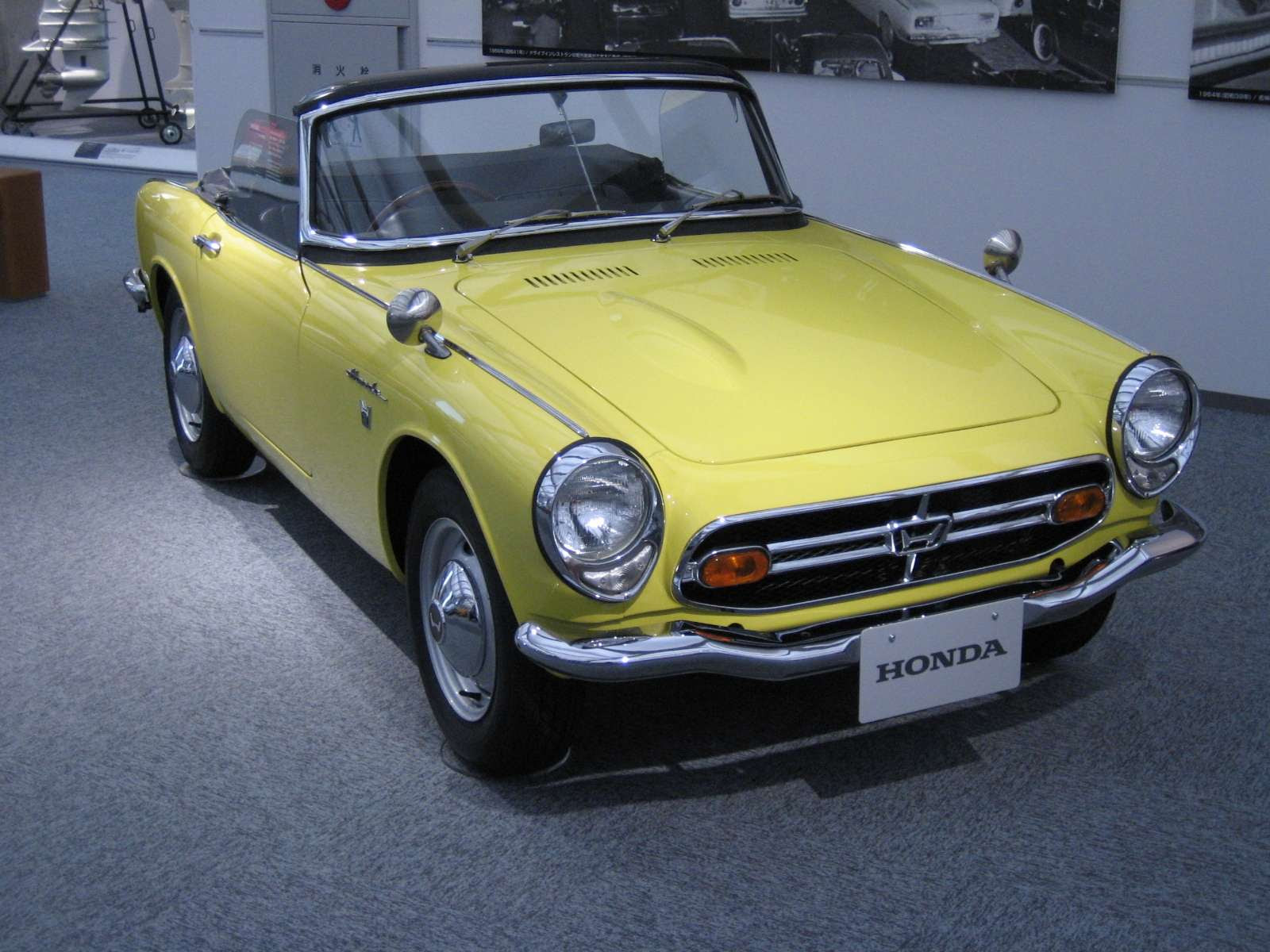 POWER CARS: Honda S800 Cabriolet