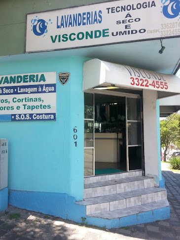 Lavanderias Visconde - Centro - Curitiba
