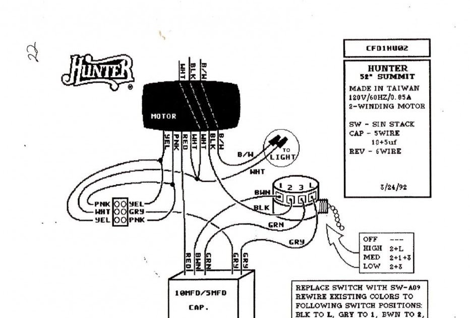 Three Way Switch Wiring Diagram Hampton Bay - Complete Wiring Schemas