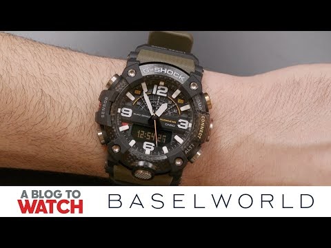 new casio mudmaster 2019