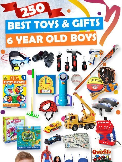 steam toys for 6 year olds