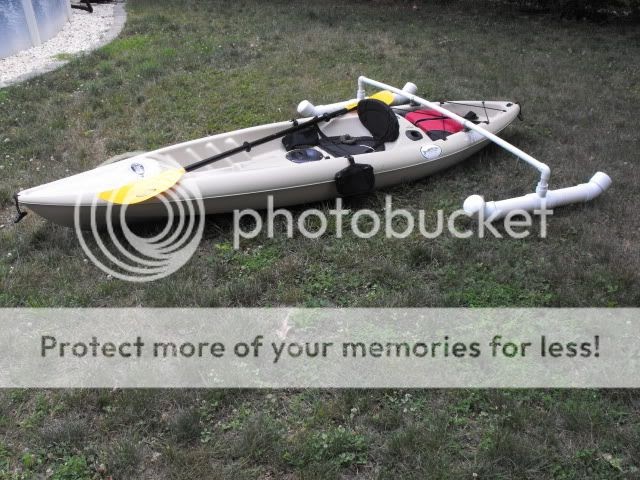 MBOAT: Chapter Build kayak outriggers