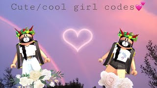 Roblox Egirl Outfit Codes