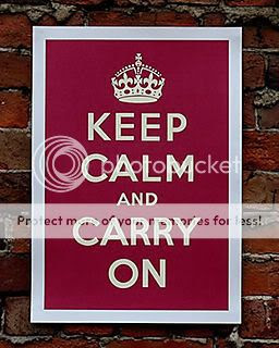 keep calm