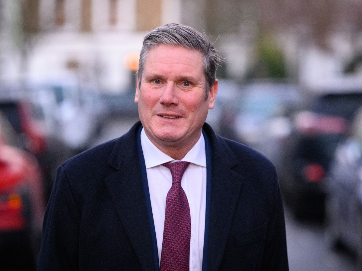 Starmer says Johnson isn't fit for office in wake of party revelations