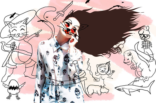 brincando de ilustrar