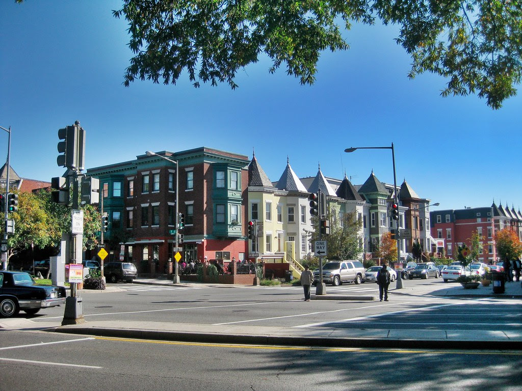 First St. and Rhode Island Avenue NW