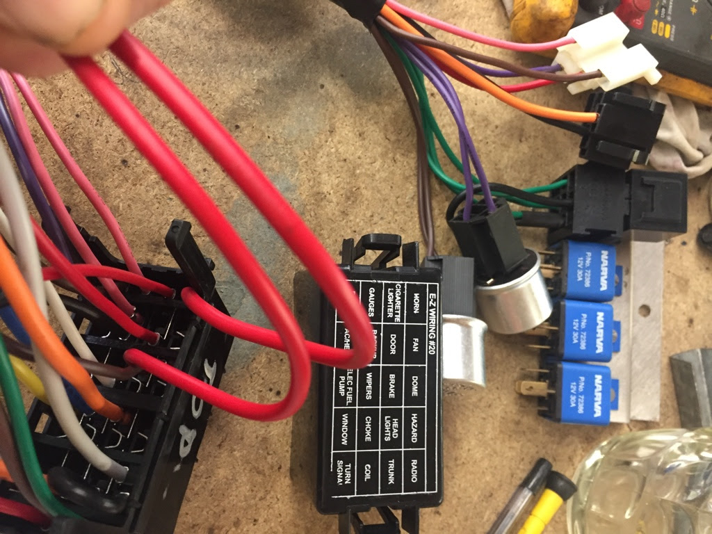 Ez Wiring 21 Circuit Harnes - Wiring Diagram & Schemas