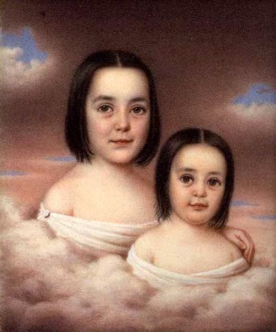 Miss Mira Bouligny and Miss Teresa Bouligny Miss Mira Bouligny and Miss Teresa Bouligny