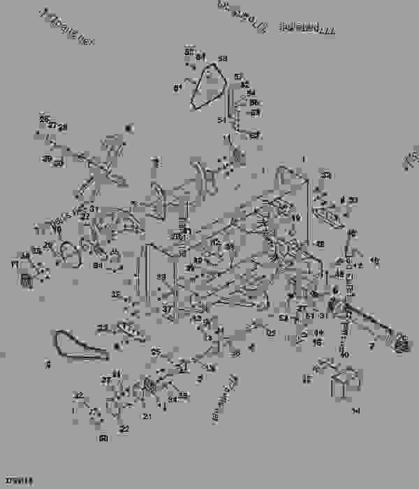 29 John Deere 44 Snowblower Parts Diagram Free Wiring