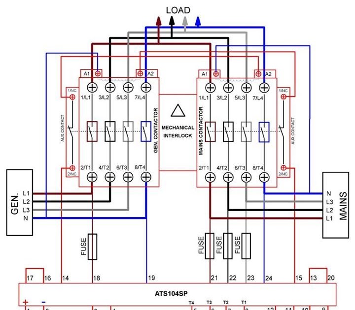 208 Single Phase Wiring Diagram Wire
