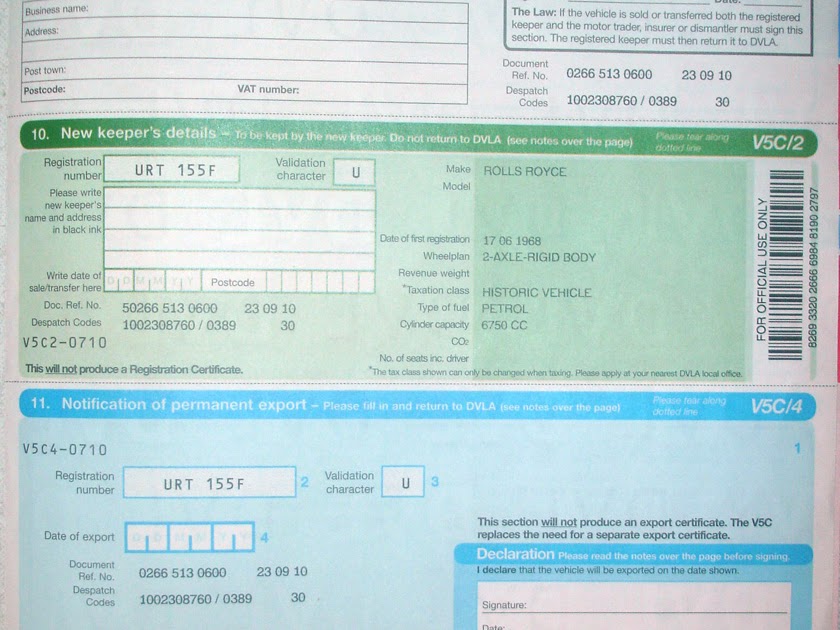new-how-to-fill-v5c-form-form