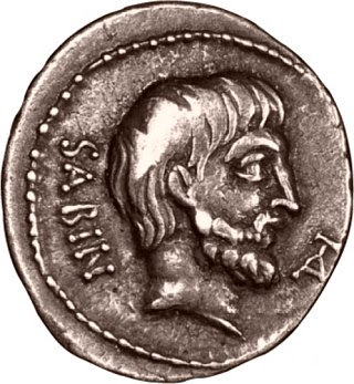 Tatius, roi des Sabins