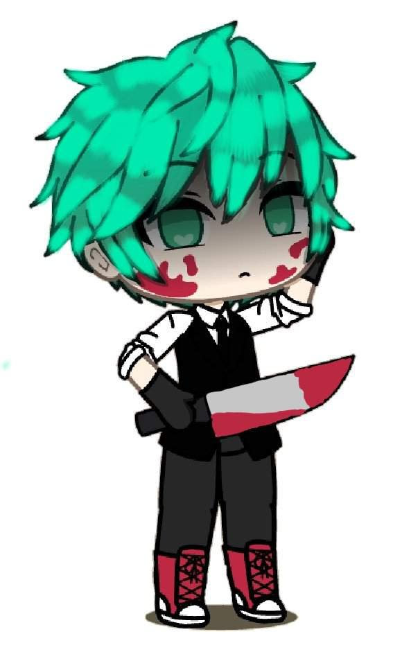Deku Gatcha Life : This pc version of gacha life is just a demo of the