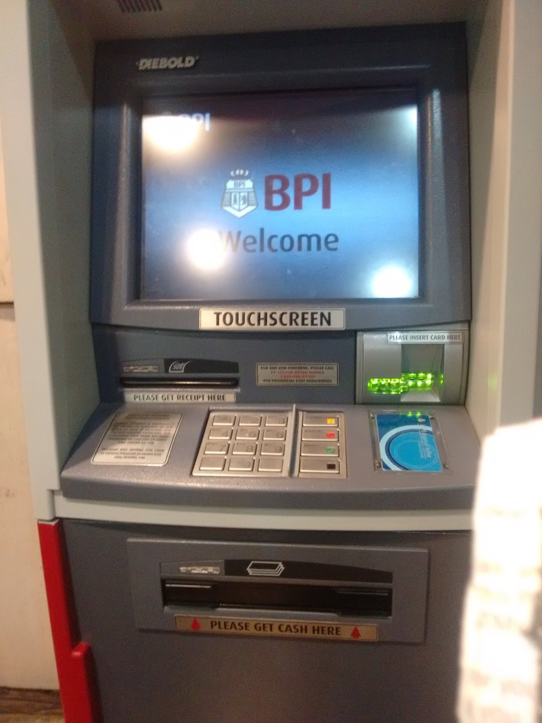 BPI Family Savings San Pedro Puregold Branch ATM