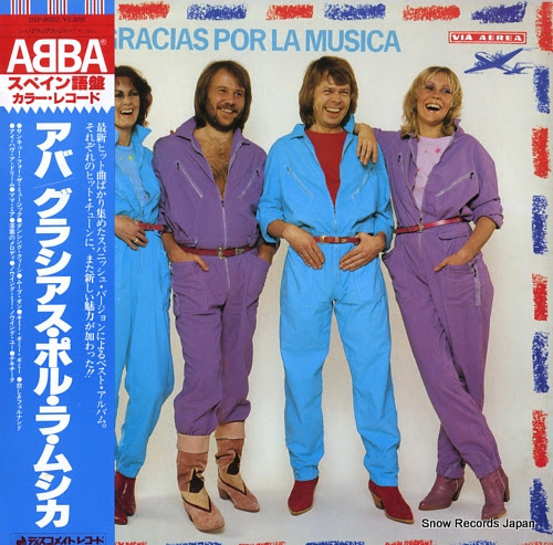 ABBA gracias por la musica