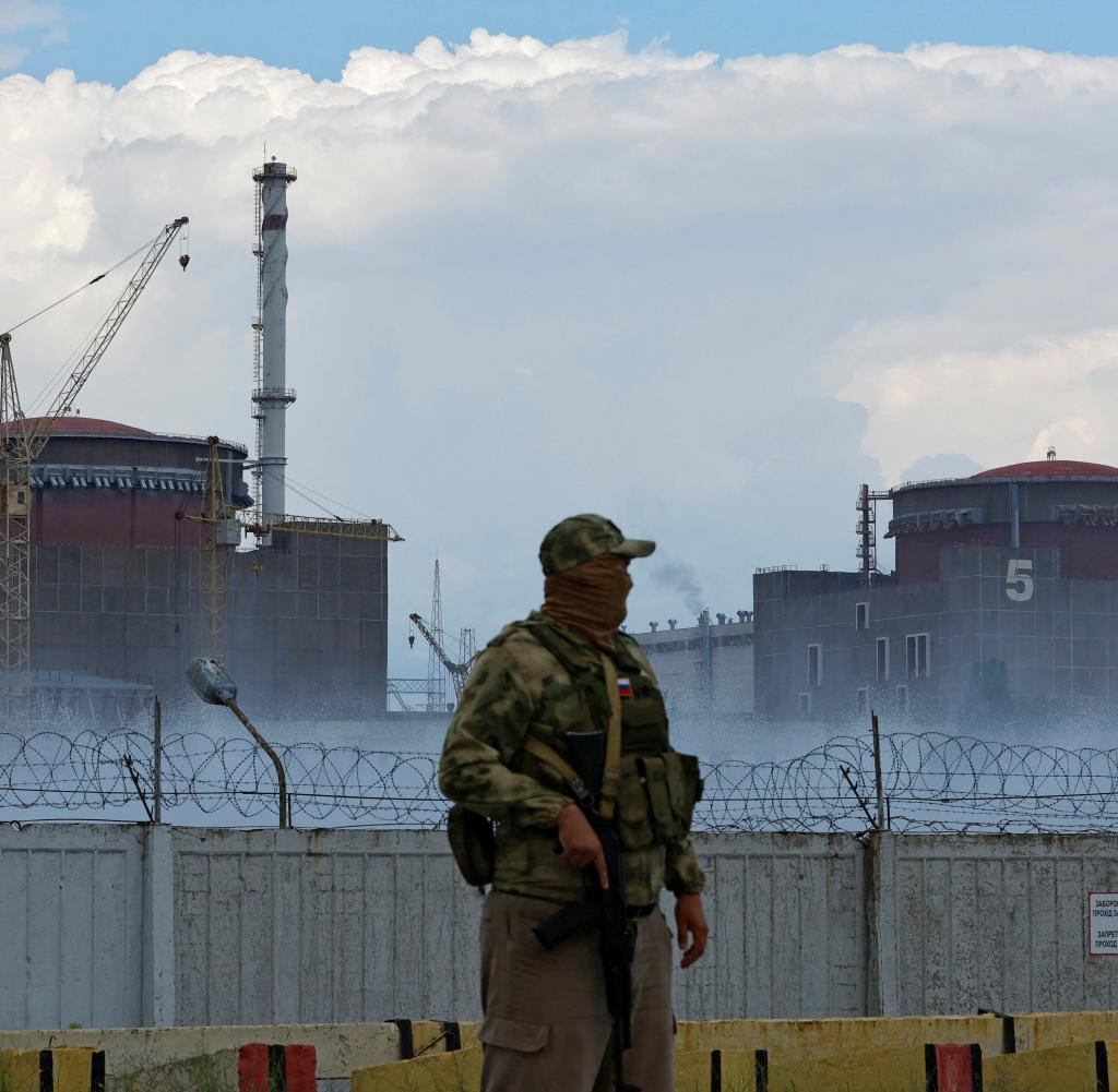 Ukraine-Krieg - Angriff auf AKW Saporischschja: »Könnte ein zweites Tschernobyl werden« - DER SPIEGEL