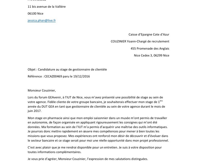 Exemple Lettre De Motivation Maxi Zoo  Soalan 5