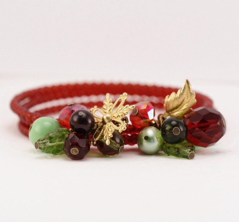 Festive Posy Bracelet