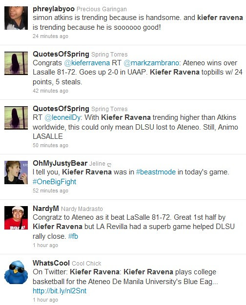 kiefer ravena