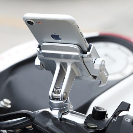 Kopen Goedkoop Universele Aluminium Motorfiets Telefoon Houder Voor IPhoneX  8 7 6 S Ondersteuning Moto GPS Fiets Stuur Prijs